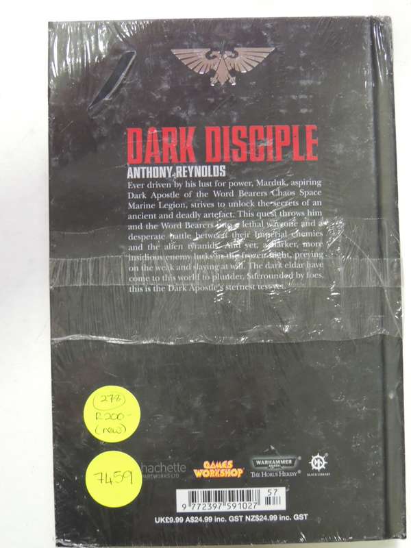 Dark Disciple -  Warhammer 40 000 Legends Collection (Issue 57 Vol 7) Anthony Reynolds