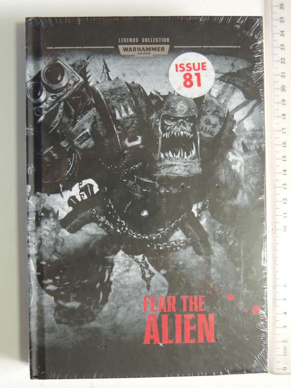 Fear The Alien -  Warhammer 40 000 Legends Collection (Issue 81 Vol 82)