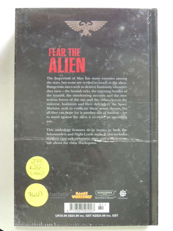Fear The Alien -  Warhammer 40 000 Legends Collection (Issue 81 Vol 82)