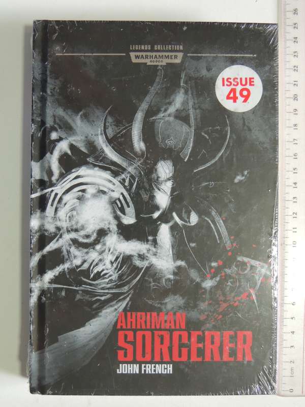 Ahriman Sorcerer - Warhammer 40 000 Legends Collection (Issue 49 Vol 22) John French