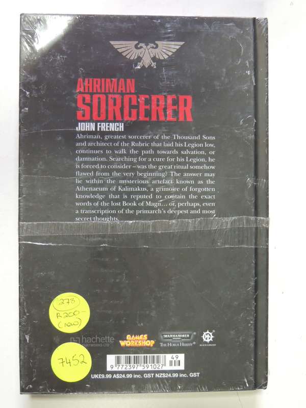 Ahriman Sorcerer - Warhammer 40 000 Legends Collection (Issue 49 Vol 22) John French