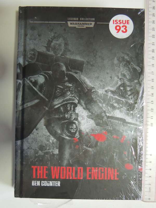 The World Engine -  Warhammer 40 000 Legends Collection (Issue 93 Vol 89) Ben Counter
