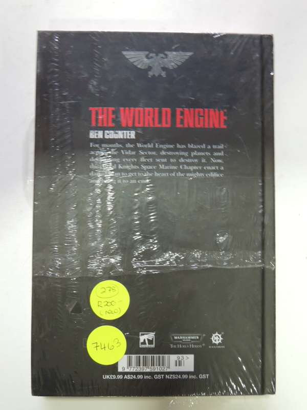 The World Engine -  Warhammer 40 000 Legends Collection (Issue 93 Vol 89) Ben Counter