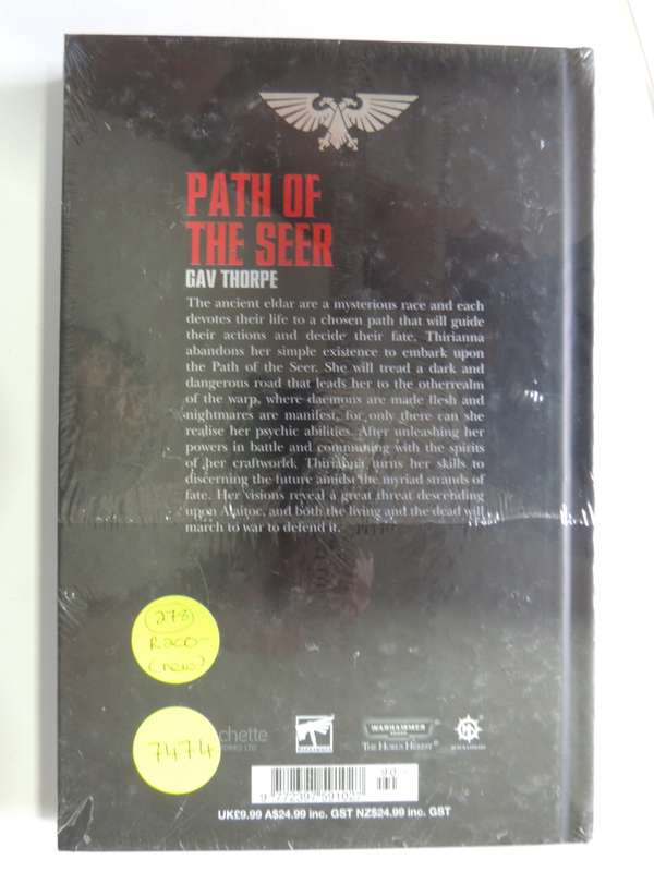 Path Of The Seer -  Warhammer 40 000 Legends Collection (Issue 90 Vol 91)Gav Thorpe