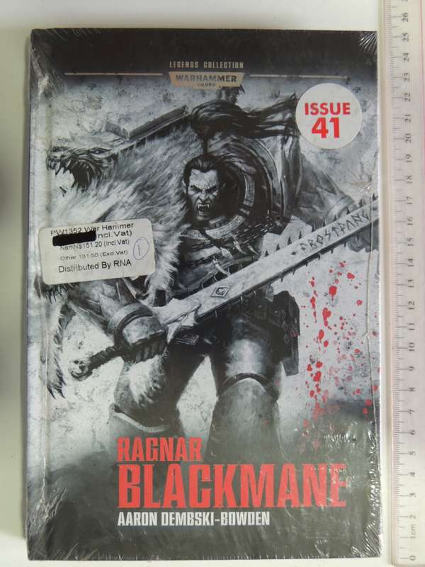 Ragnar Blackmane -  Warhammer 40 000 Legends Collection (Issue 41 Vol 26) Aaron Dembski-Bowden