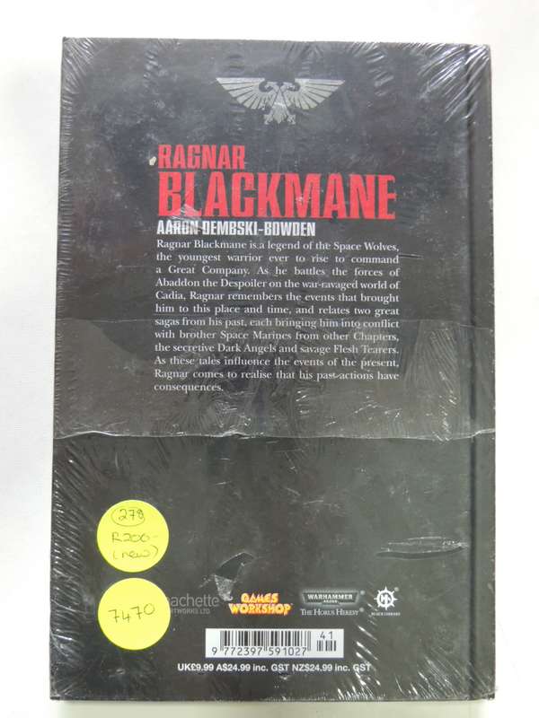 Ragnar Blackmane -  Warhammer 40 000 Legends Collection (Issue 41 Vol 26) Aaron Dembski-Bowden