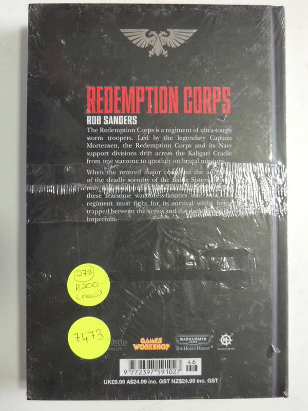 Redemption Corps -  Warhammer 40 000 Legends Collection (Issue 46 Vol 50) Rob Sanders