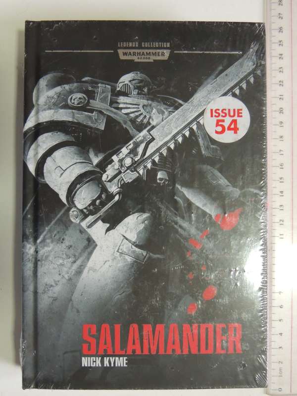 Salamander -  Warhammer 40 000 Legends Collection (Issue 54 Vol 38) Nick Kyme
