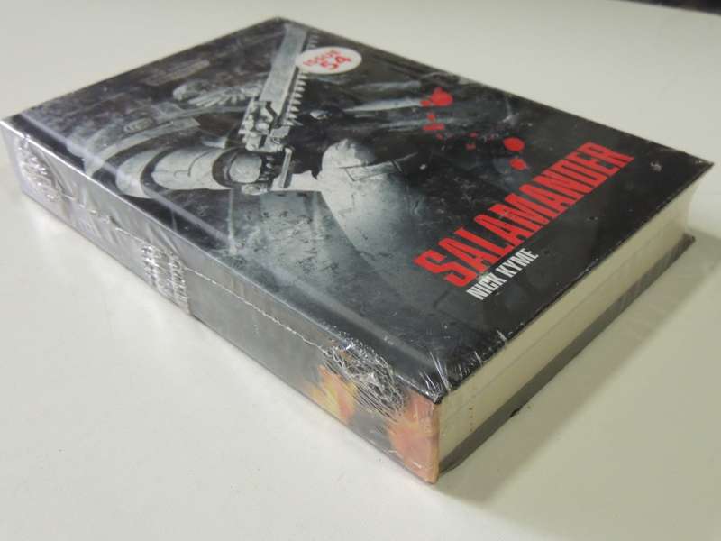 Salamander -  Warhammer 40 000 Legends Collection (Issue 54 Vol 38) Nick Kyme