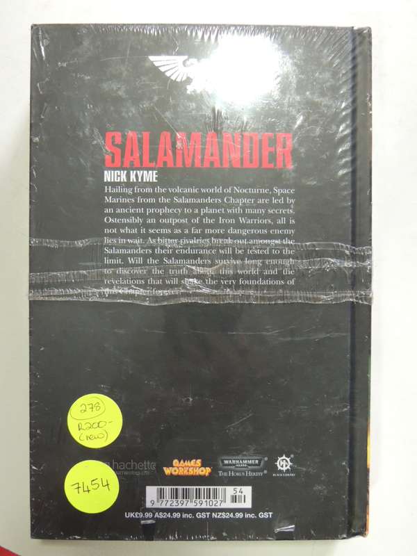 Salamander -  Warhammer 40 000 Legends Collection (Issue 54 Vol 38) Nick Kyme