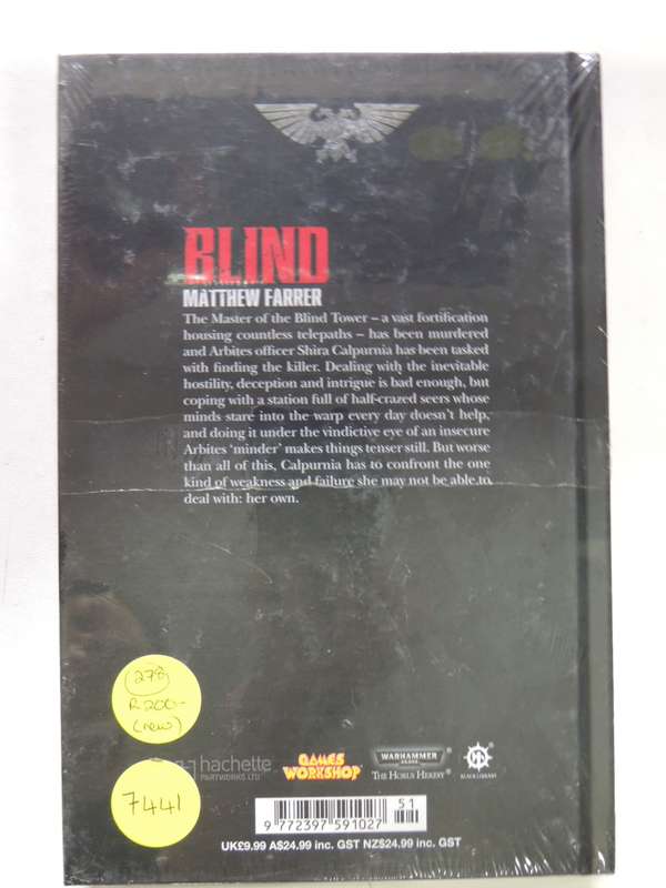 Blind - Warhammer 40 000 Legends Collection (Issue 51 Vol 80) Matthew Farrer