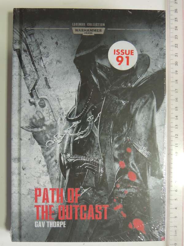 Path Of The Outcast - Warhammer 40 000 Legends Collection (Issue 91 Vol 99) Gav Thorpe