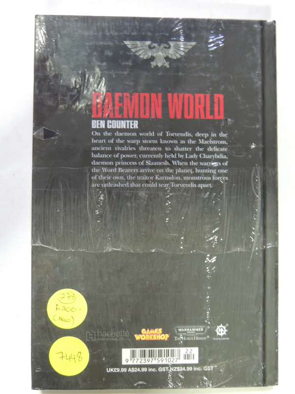 Daemon World - Warhammer 40 000 Legends Collection (Issue 22  Vol 59) Ben Counter