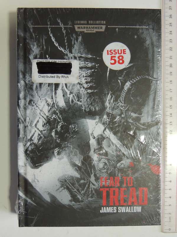 Fear To Tread - Warhammer 40 000 Legends Collection (Issue 58 Vol 27) James Swallow