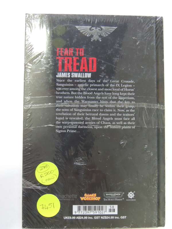 Fear To Tread - Warhammer 40 000 Legends Collection (Issue 58 Vol 27) James Swallow