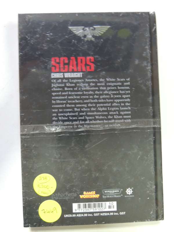 Scars - Warhammer 40 000 Legends Collection (Issue 50 Vol 37) Chris Wraight