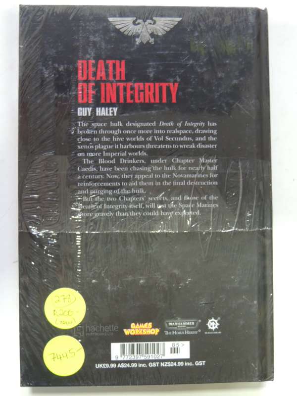 Dream Of Integrity - Warhammer 40 000 Legends Collection (Issue 85 Vol 93) Guy Haley