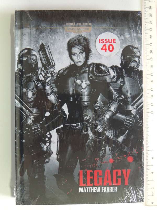 Legacy - Warhammer 40 000 Legends Collection (Issue 40 Vol 79) Matthew Farrer