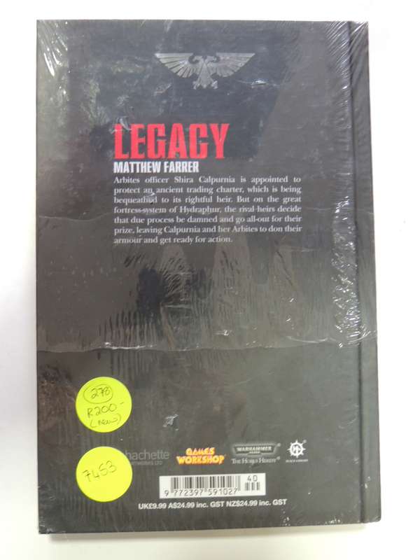 Legacy - Warhammer 40 000 Legends Collection (Issue 40 Vol 79) Matthew Farrer