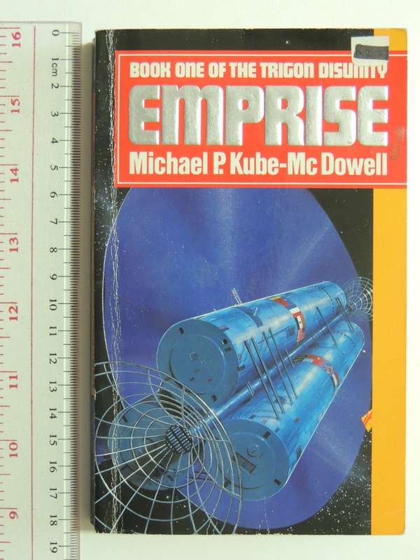 Emprise - The Trigon Disunity Book 1 - Michael P Kube-McDowell
