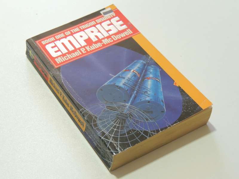 Emprise - The Trigon Disunity Book 1 - Michael P Kube-McDowell