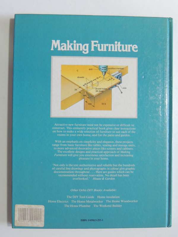 Making Furniture - ed David Thomas