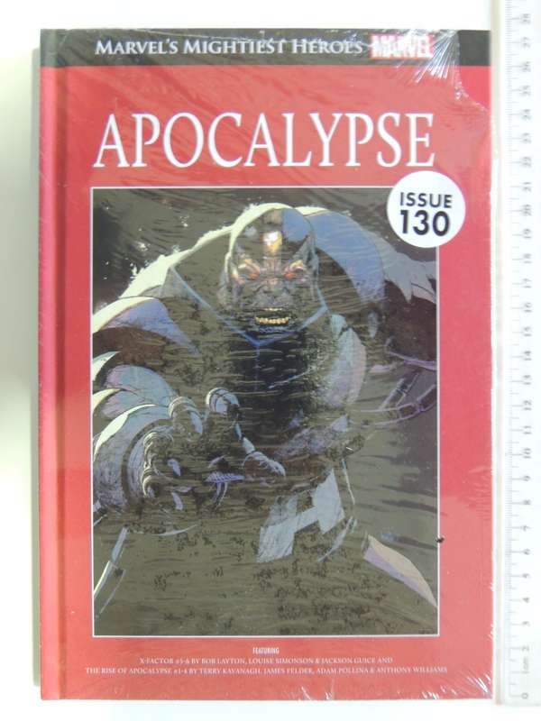 Apocalypse - Marvel`s Mightiest Heroes (Issue 130 Vol 129)