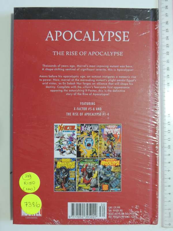 Apocalypse - Marvel`s Mightiest Heroes (Issue 130 Vol 129)