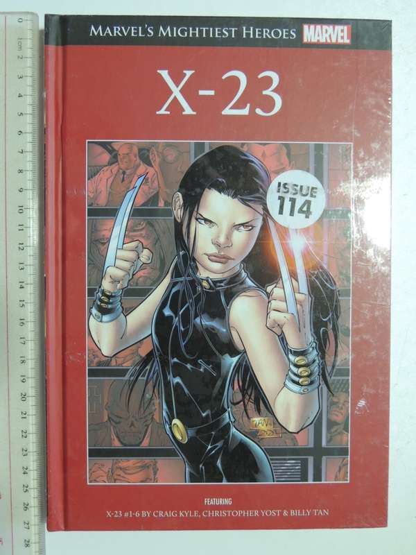 X-23 - Marvel`s Mightiest Heroes (Issue 114 Vol 118)