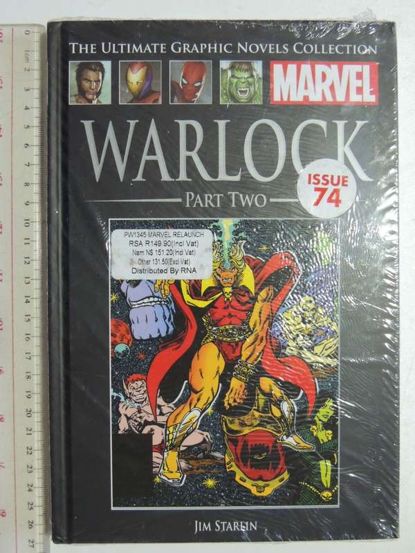 Warlock Parts 1-2 - Marvel Ultimate Graphic Novels Collection Vols 32-33
