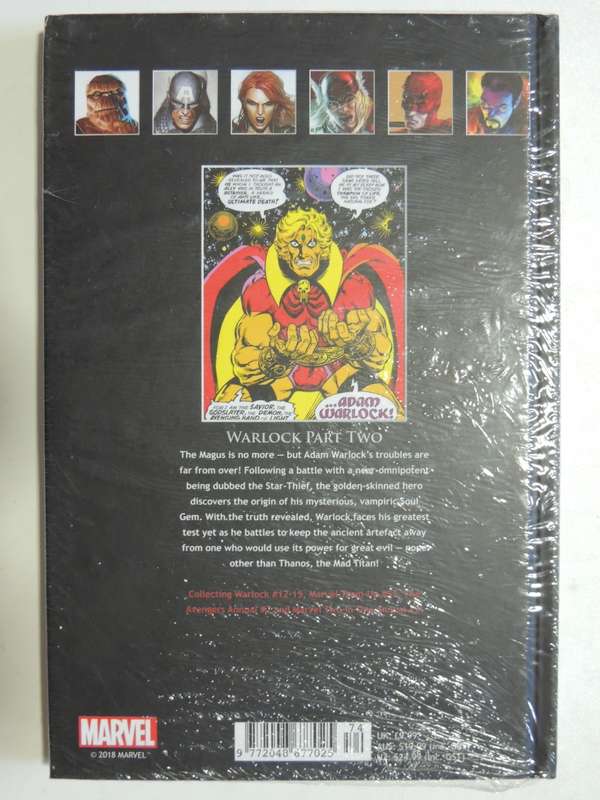 Warlock Parts 1-2 - Marvel Ultimate Graphic Novels Collection Vols 32-33