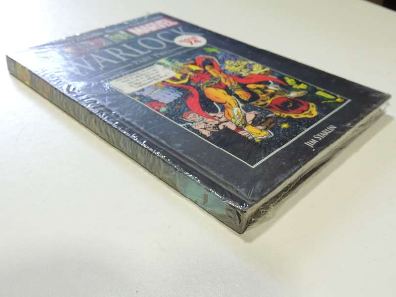 Warlock Parts 1-2 - Marvel Ultimate Graphic Novels Collection Vols 32-33