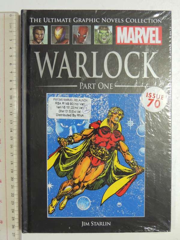 Warlock Parts 1-2 - Marvel Ultimate Graphic Novels Collection Vols 32-33