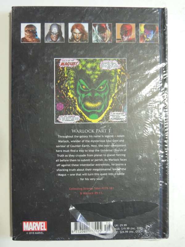 Warlock Parts 1-2 - Marvel Ultimate Graphic Novels Collection Vols 32-33