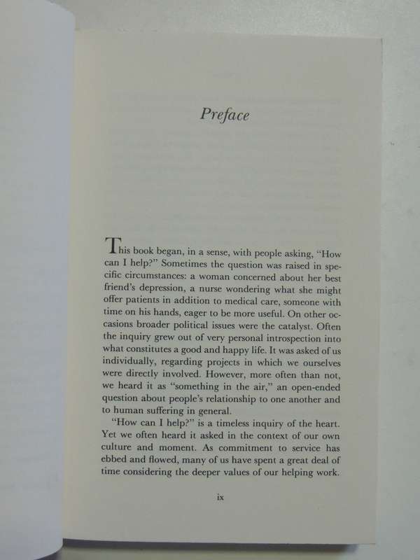 How Can I Help? - Stories and Reflections on Service - Ram Dass, Paul Gorman   INSCRIBED by Ram Dass