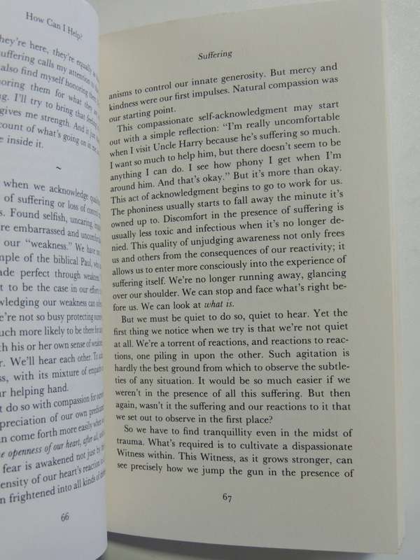 How Can I Help? - Stories and Reflections on Service - Ram Dass, Paul Gorman   INSCRIBED by Ram Dass
