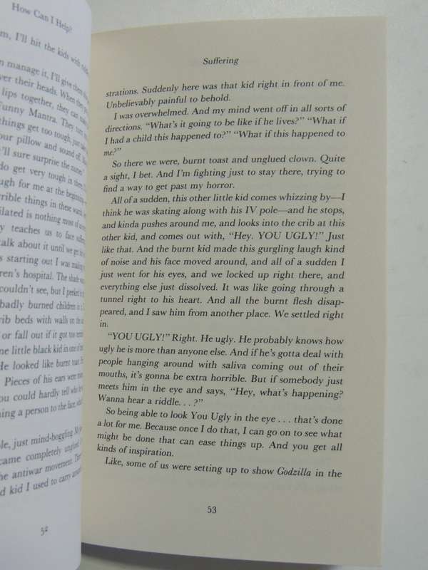 How Can I Help? - Stories and Reflections on Service - Ram Dass, Paul Gorman   INSCRIBED by Ram Dass