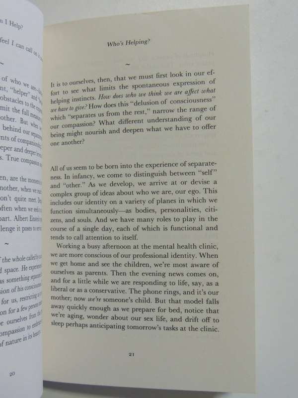 How Can I Help? - Stories and Reflections on Service - Ram Dass, Paul Gorman   INSCRIBED by Ram Dass