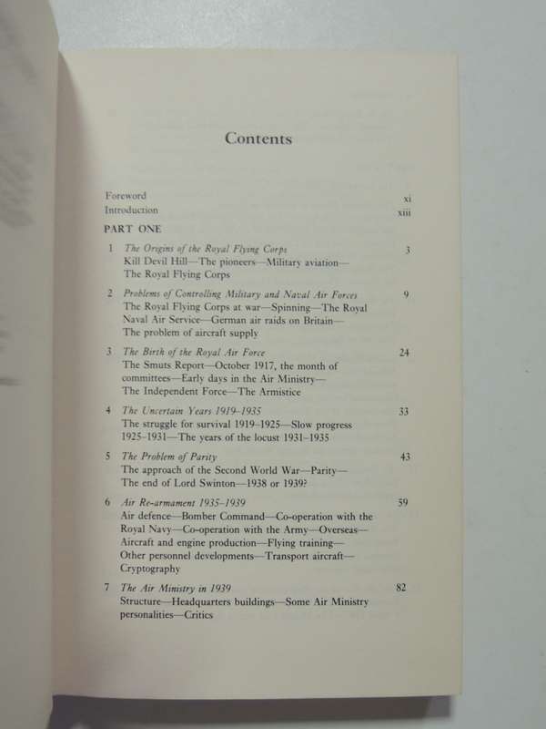 The Royal Air Force And Two World Wars - Sir Maurice Dean, KCB, KCMG