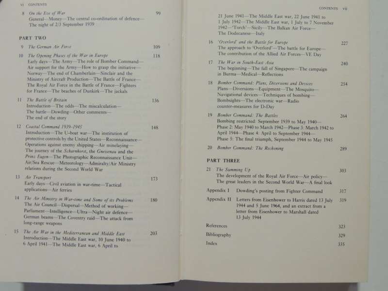 The Royal Air Force And Two World Wars - Sir Maurice Dean, KCB, KCMG