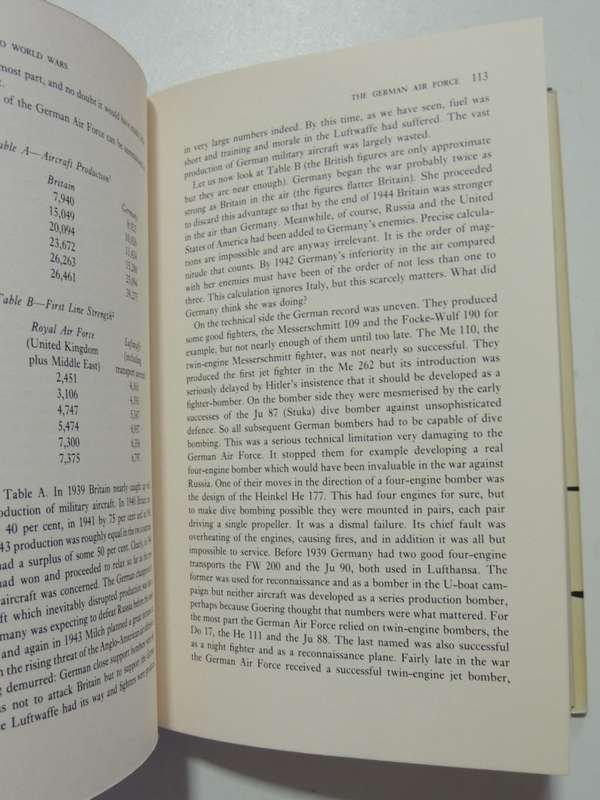 The Royal Air Force And Two World Wars - Sir Maurice Dean, KCB, KCMG