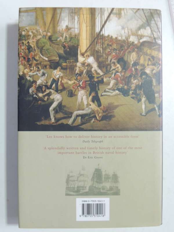 Nelson And Napoleon - The Long Haul To Trafalgar- Christopher Lee