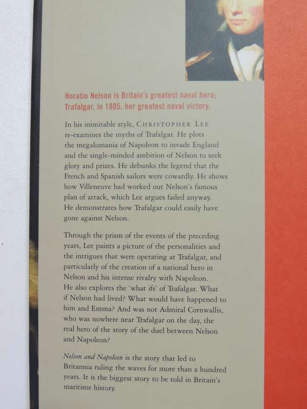 Nelson And Napoleon - The Long Haul To Trafalgar- Christopher Lee