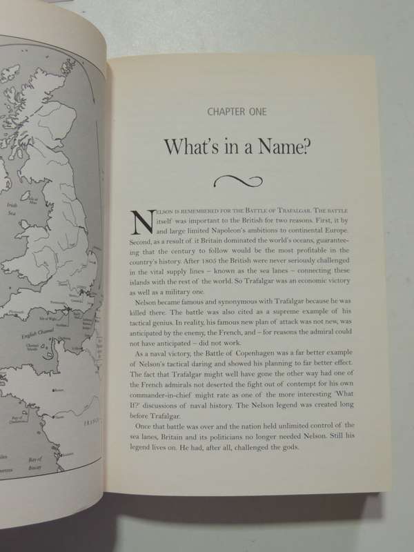 Nelson And Napoleon - The Long Haul To Trafalgar- Christopher Lee