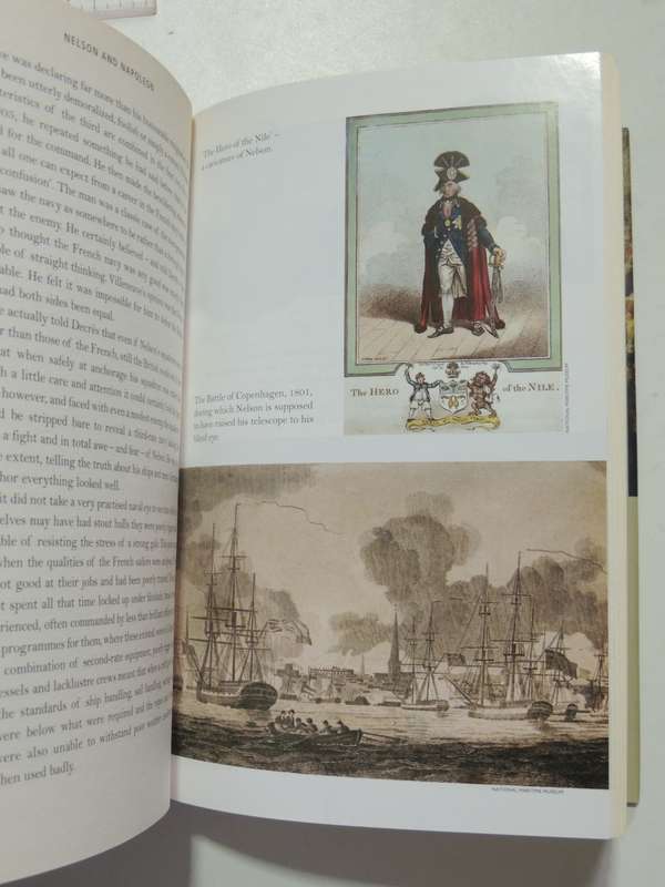 Nelson And Napoleon - The Long Haul To Trafalgar- Christopher Lee
