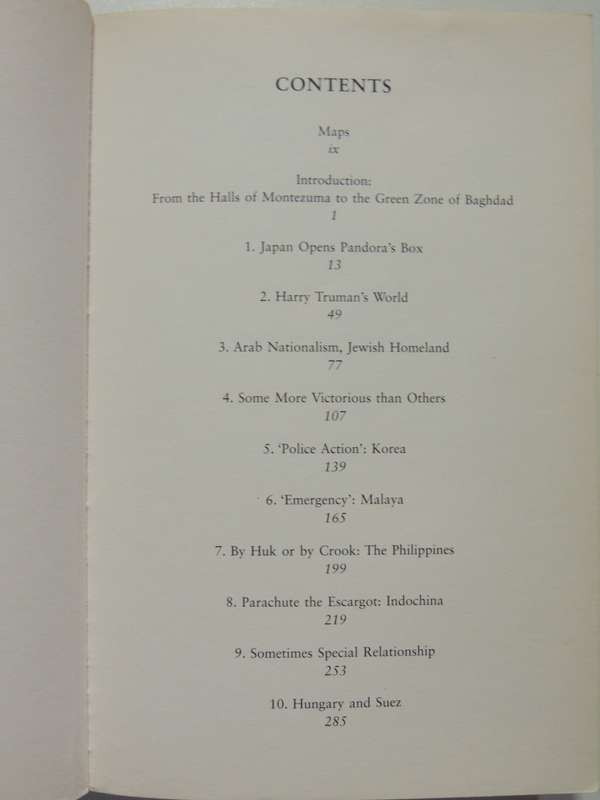 Small Wars, Far Away Places - The Genesis Of The Modern World: 1945-65 - Michael Burleigh