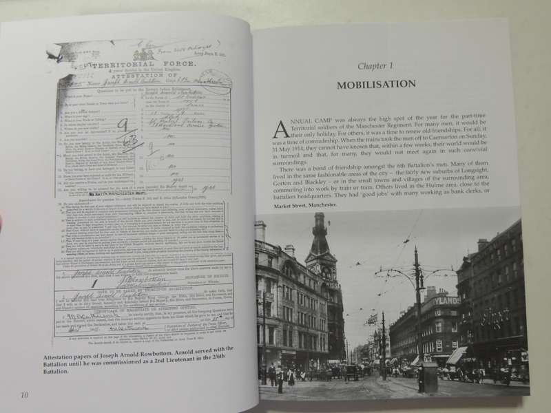 6th Battalion The Manchester Regiment in the Great War `Not a Rotter in the Lot` - John Hartley
