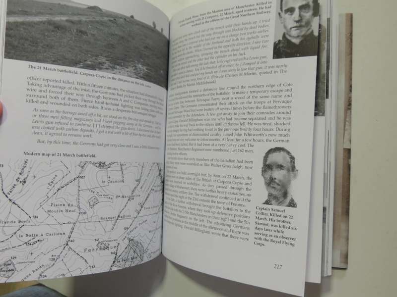 6th Battalion The Manchester Regiment in the Great War `Not a Rotter in the Lot` - John Hartley
