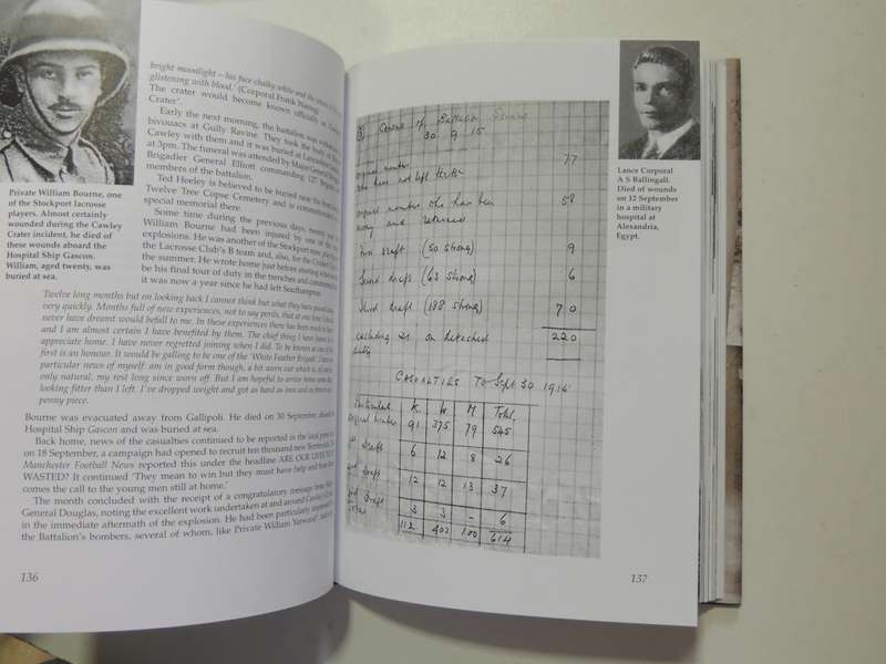 6th Battalion The Manchester Regiment in the Great War `Not a Rotter in the Lot` - John Hartley