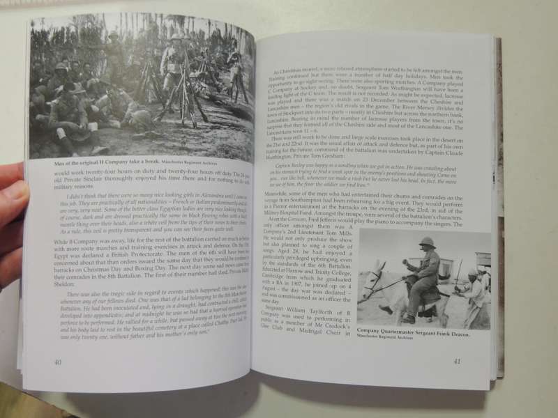 6th Battalion The Manchester Regiment in the Great War `Not a Rotter in the Lot` - John Hartley
